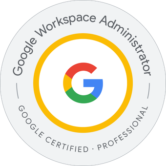 Selo Google Workspace Administrator