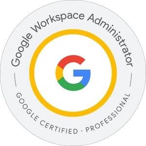 Professional Google Workspace Administrator